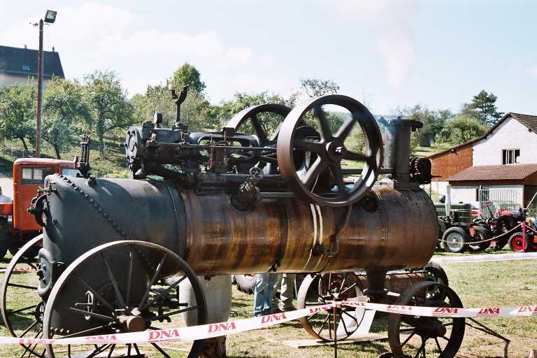 Dampfmaschine